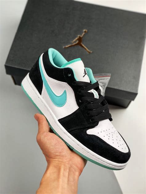 jordan 1 low island green shoes